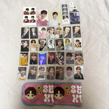 SEVENTEEN 승관 트레이딩 카드 굿즈 묶음 판매