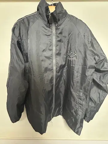 90s UMBRO 그레이 나일론 자켓