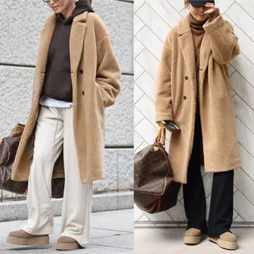 24aw Deuxieme Classe SOFFICE COAT 보아 코트