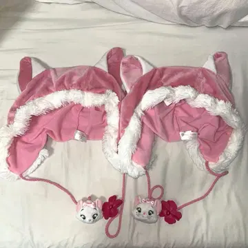 마리 팬캡 2개 세트 Disney resort 단종품