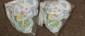 푸치큐아 쉐이커 참 포룬 2개 세트