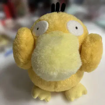 TOMY 타미힐피거 포켓몬 코닥 봉제 인형 레트로