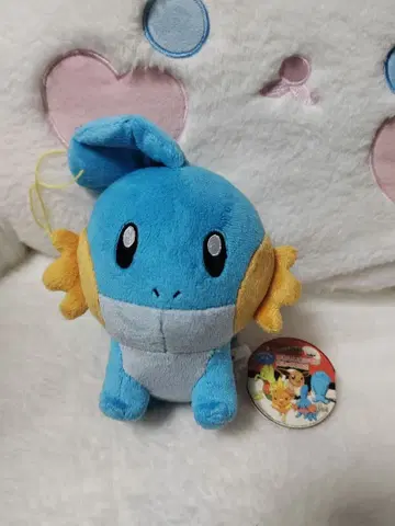 [ 2005년제 레어 ] 귀여운 포켓몬 봉제 인형 2 미즈고로우