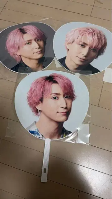 SnowMan 사쿠마 다이스케 부채 3종 세트