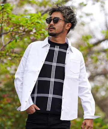 아담스 저글러 와이셔츠 RTEG