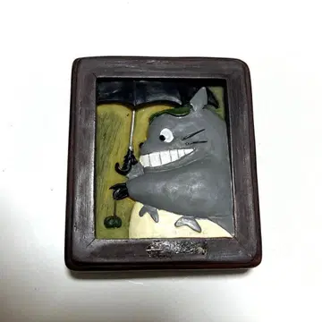 지브리 이웃집 토토로 프레임 마그넷