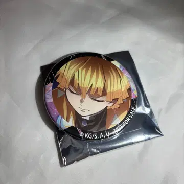 귀멸의 칼날 카키야스 올스타 도시락 캔뱃지 아가츠마 젠이츠