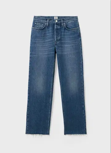 TOTEME 토템 CLASSIC CUT DENIM 컷 데님