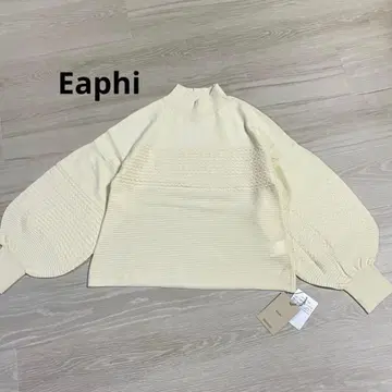 Eaphi desert like design knit 아이보리 니트
