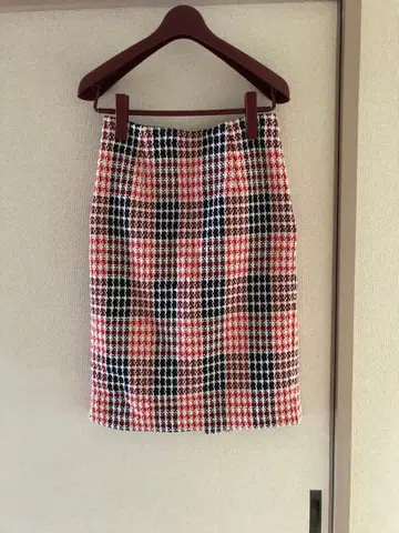 그레이스 콘티넨탈 믹스 트위드 스커트