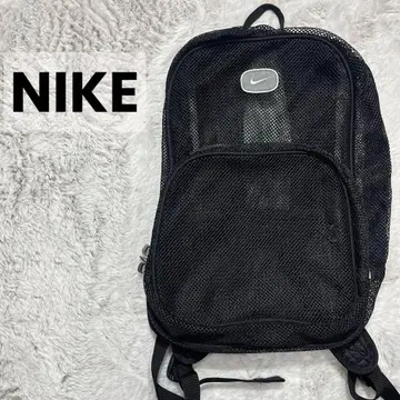 나이키 메쉬 백팩 블랙