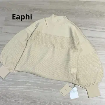 Eaphi desert like design 니트 베이지