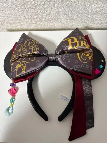 디즈니 파이리츠 머리띠