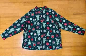 크리스마스 셔츠 4XL