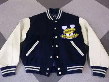 VAN 바시티 자켓