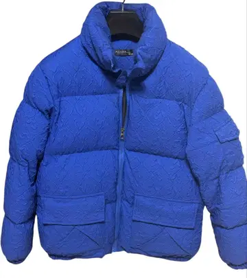 새상품급 남성용 충전솜 다운 자켓 블루 파랑 아우터