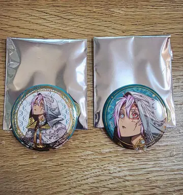 D.Gray-man 금박 캐릭터 배지 컬렉션 아렌 2종 세트