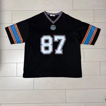 JOHNSON 87 티셔츠 M 사이즈 블랙