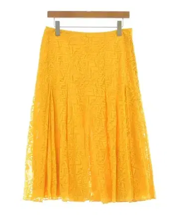 펜디 롱 맥시 길이 스커트 여성용