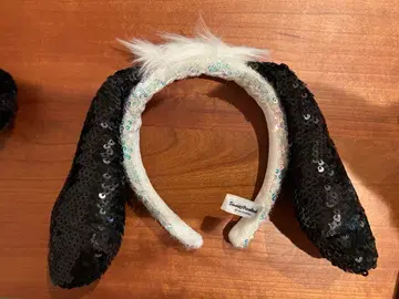 포차코 머리띠 스팽글