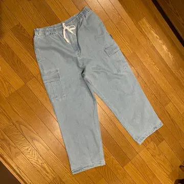 DC 와이드 데님 카고 팬츠 L 사이즈