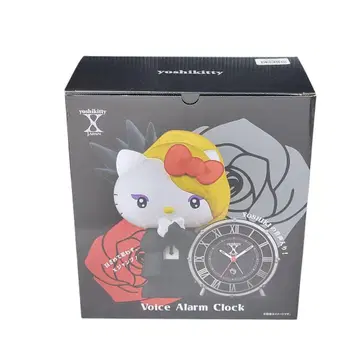 산리오 x YOSHIKI yoshikitty 알람 시계 XJAPAN