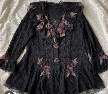 아틀리에 마리코 레이스 가디건