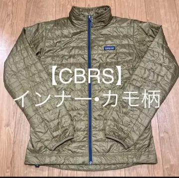 patagonia 나노 퍼프 자켓 CBRS 플리마 로프트 M 코요테