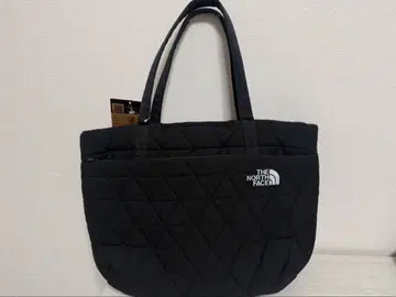 새상품 THE NORTH FACE 퀼팅 토트백 블랙