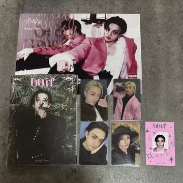 Stray Kids DO IT 방찬 아코디언 HMV 세트