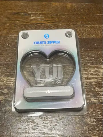 FRUITS ZIPPER 응원봉 커스텀 사쿠라이 유이