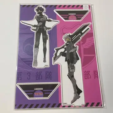 괴수 8호전 아크릴 MEGA 피규어 세트 호시나 소우시로 나루미 겐