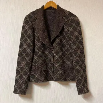 Juan Pleats 노코오노 샤틀 플리츠 자켓 브라운 9호