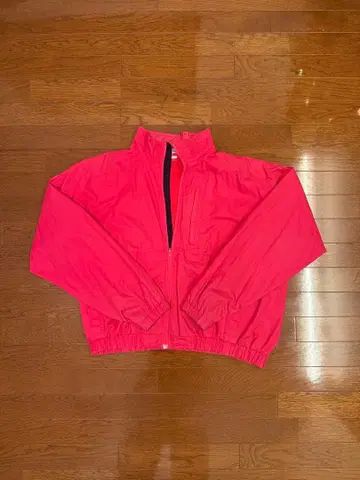 SNOW LION 핑크 나일론 자켓 XL