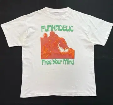 VINTAGE 90s FUNKADELIC 펑카델릭 T셔츠