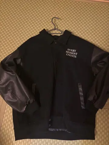 바시티 자켓 블랙 nico and