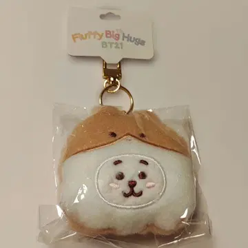 BT21 페이스 스캇 참 Fluffy Big Hugs RJ