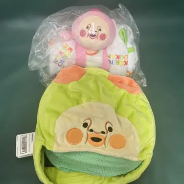 코비토즈칸 변신 모자 봉제 인형 포함 담요 2종 세트