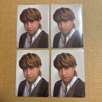 트레이딩 카드 야오토메 히카루 4개 세트