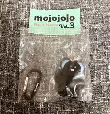 [ 한정 컬러 ] mojojojo 피규어 마스코트 Vol.3 블랙