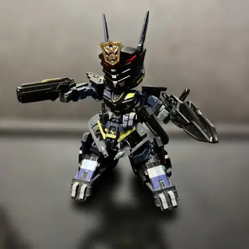 SD 건담 BB전사 SDW HEROES 서전트 베르데 바스터 건담