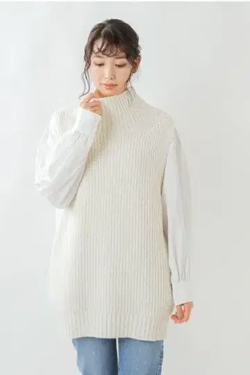 아다와스 ADAWAS 터틀 니트 베스트