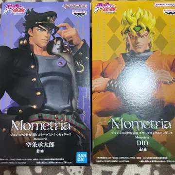 죠죠의 기묘한 모험 피규어 2체