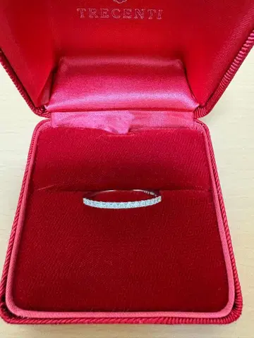 TRECENTI 실버 반지 약 19호