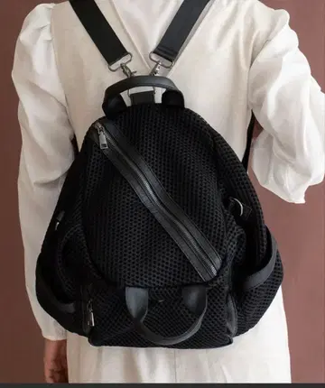 Vita felice 메쉬 3way 미니 백팩