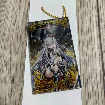 Fate FGO 로손 콜라보 개념예복 아크릴 키링 멜뤼진