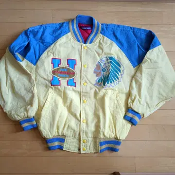 크로커다일 스포츠 자켓 블루종