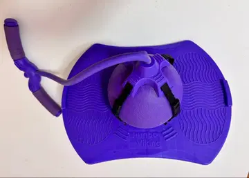 2WAY 점핑 점보 바이킹 공 보라색 펌프와 공기 바늘 포함