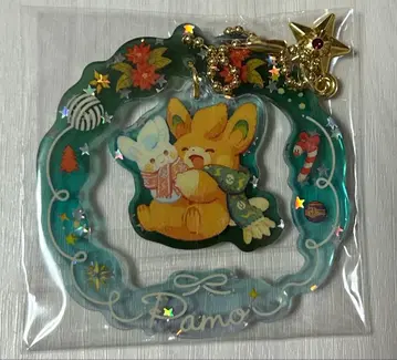 포켓몬 센터 크리스마스 2024 아크릴 오너먼트 파모