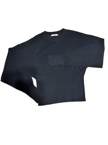 JOURNAL STANDARD 블랙 긴팔 니트